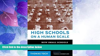 Big Deals  High Schools on a Human Scale: How Small Schools Can Transform American Education  Free