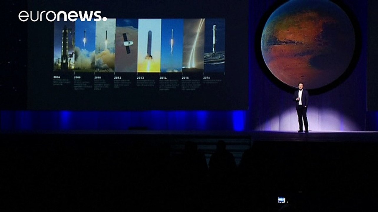 Spacex-chef musk träumt von mars-kolonie