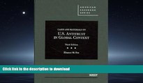 FAVORIT BOOK Cases and Materials on United States Antitrust in Global Context (American Casebook