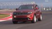 2014 Jeep Grand Cherokee SRT Test on Track