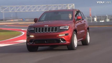 2014 Jeep Grand Cherokee SRT Test on Track