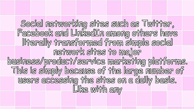 Social Media Marketing Firms - How They Can Make Your Business A Success