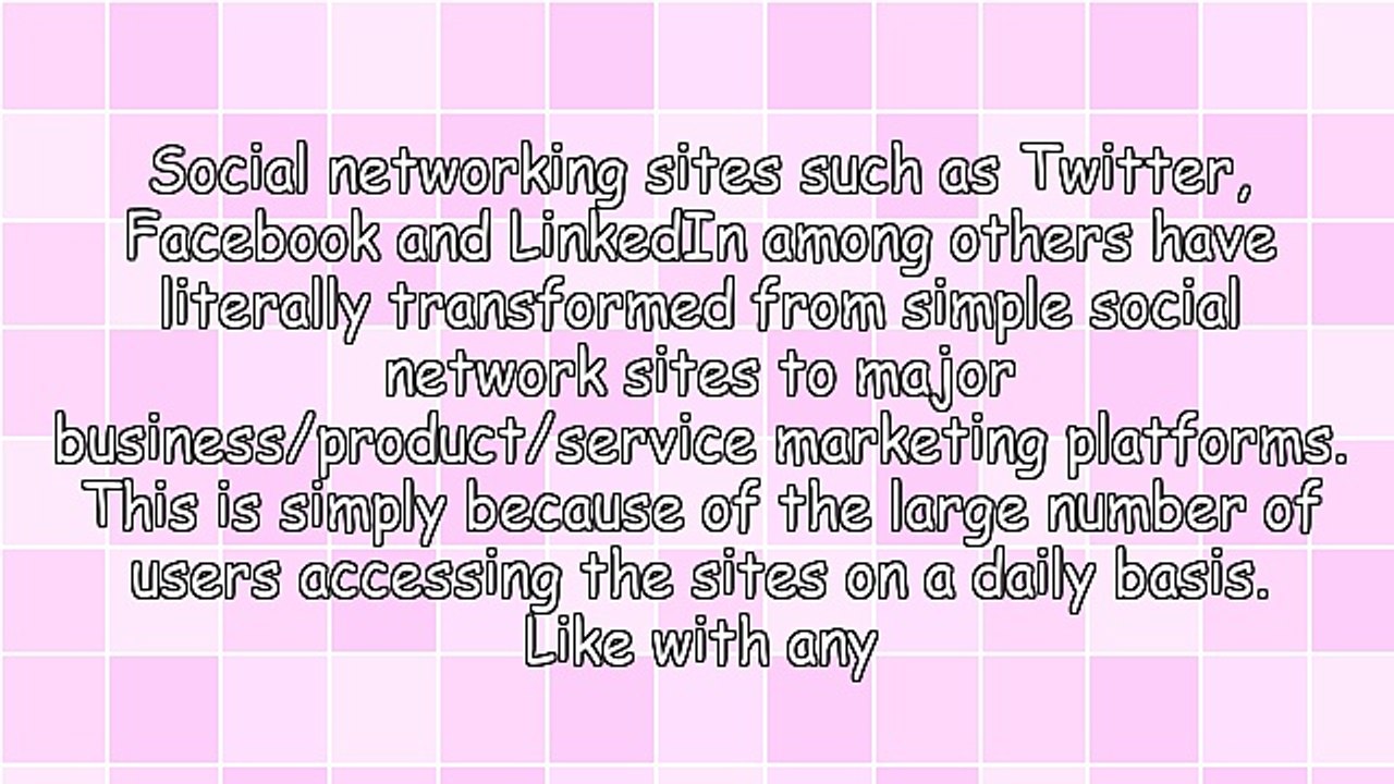 Social Media Marketing Firms - How They Can Make Your Business A Success