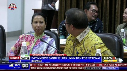 Jokowi: Indonesia Berpotensi Besar Mengembangkan Ekonomi Digital