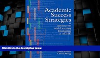 Big Deals  Academic Success Strategies for Adolescents with Learning Disabilities and ADHD  Best