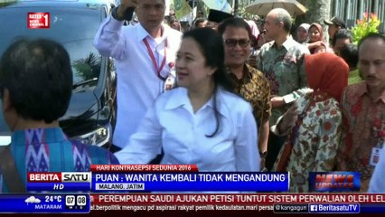 Puan Maharani Ajak Masyarakat Sukseskan Program Keluarga Berencana