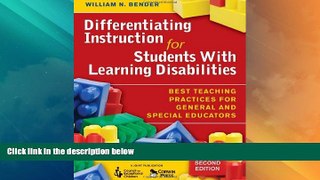 Big Deals  Differentiating Instruction for Students With Learning Disabilities: Best Teaching