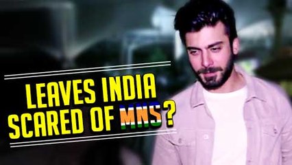 The Truth Behind Fawad Khan Leaving India | Returns To Pakistan