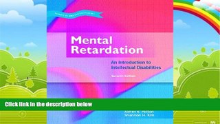 Big Deals  Mental Retardation: An Introduction to Intellectual Disability (7th Edition)  Best