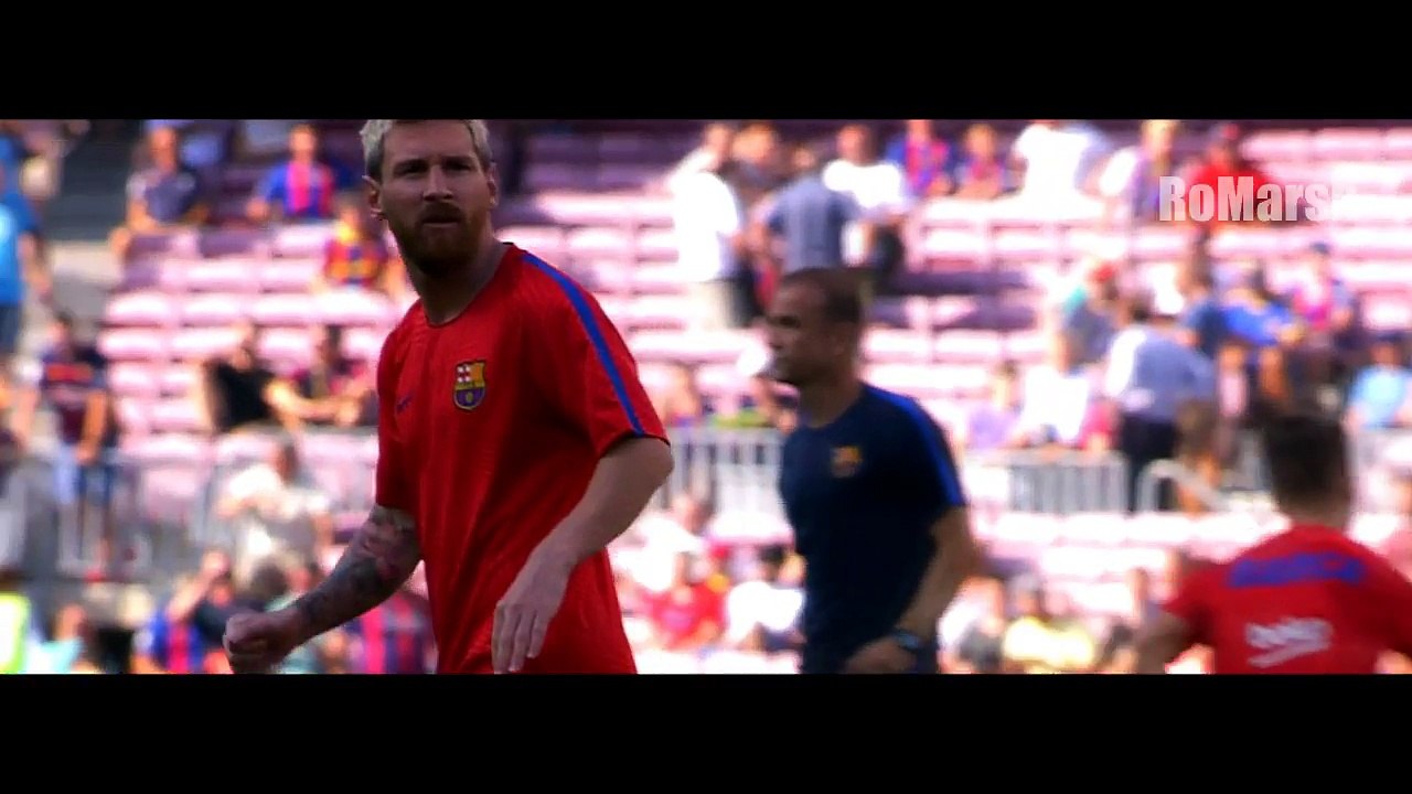 Lionel Messi 2016-17  Amazing Skill Show