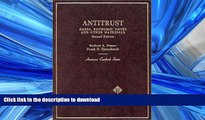 FAVORIT BOOK Antitrust: Cases, Economic Notes and Other Materials, 2d (American Casebooks) READ