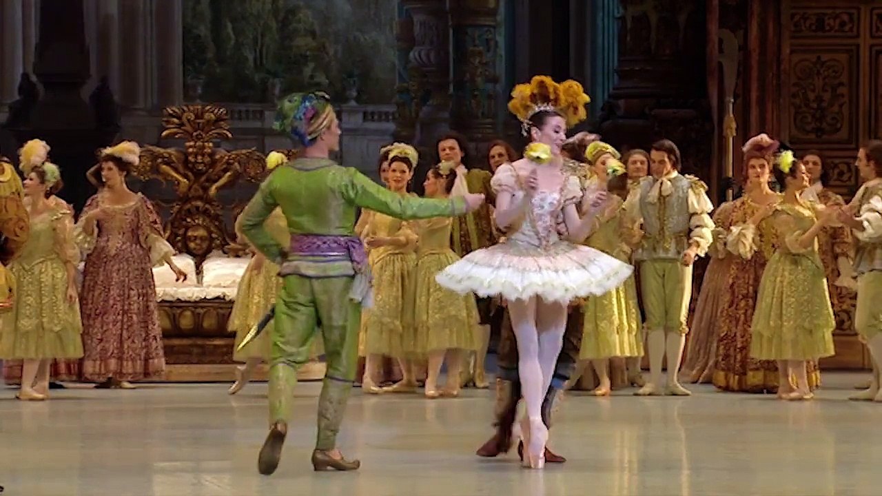 la belle au bois dormant par le ballet de l'opéra de paris acte 2