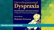 Big Deals  Developmental Dyspraxia: Identification and Intervention - A Manual for Parents and