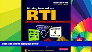 Big Deals  Moving Forward with RTI: Reading and Writing Activities for Every Instructional Setting