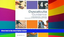Big Deals  Dyscalculia Guidance: Helping Pupils with Specific Learning Difficulties in Maths  Free