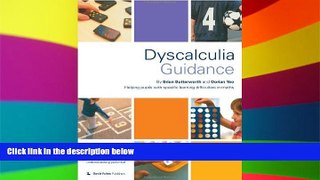 Big Deals  Dyscalculia Guidance: Helping Pupils with Specific Learning Difficulties in Maths  Free