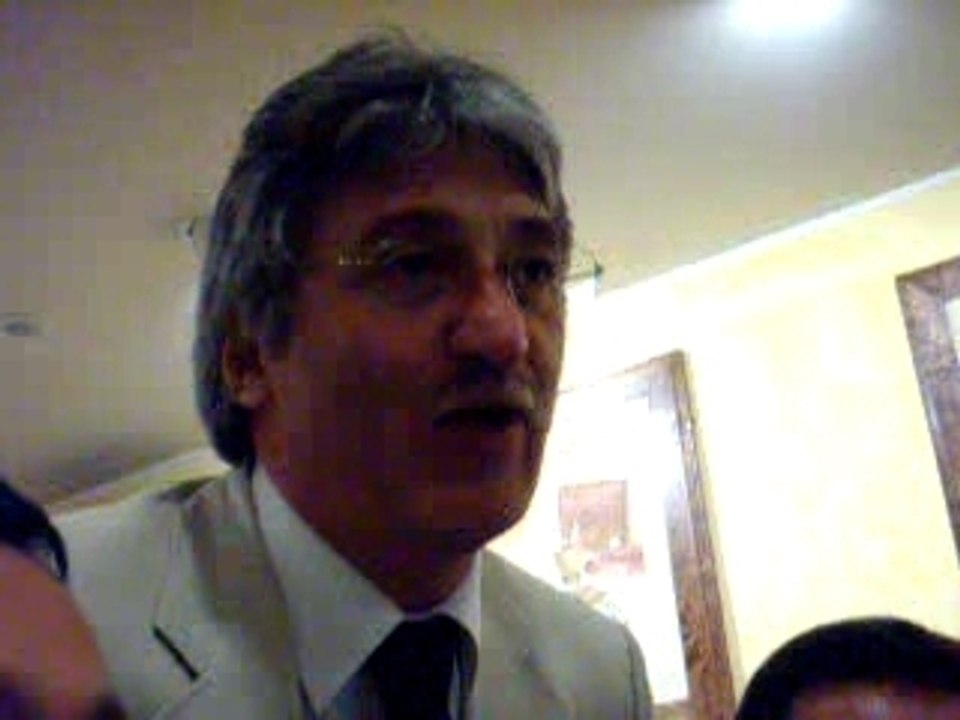 Renzo Tondo 10/08/2007