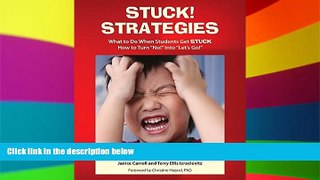 Big Deals  Stuck Strategies: What to Do When Students Get STUCK  Best Seller Books Most Wanted