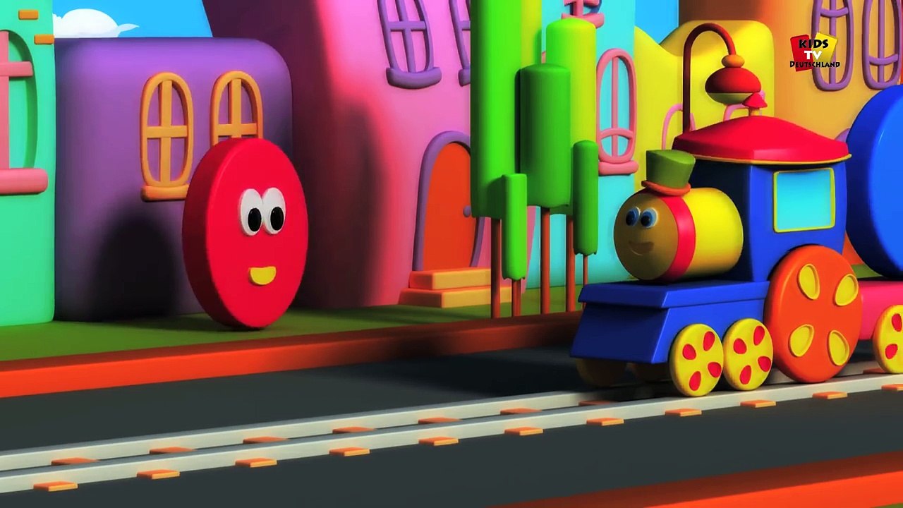 bob der Zug Tier ABC-Lied auf Deutsch _ bob den Zug Deutsch Compilation für Kin