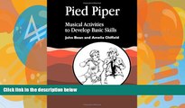 Big Deals  Pied Piper: Musical Activities to Develop Basic Skills  Best Seller Books Most Wanted