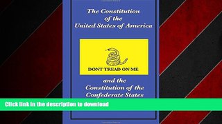FAVORIT BOOK The Constitution of the United States of America  and the  Constitution of the