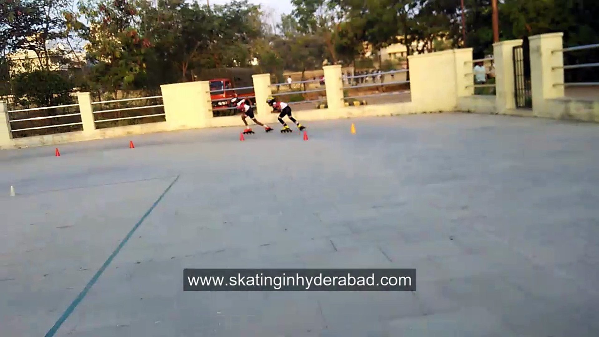 ⁣How to do Inline Speed skating