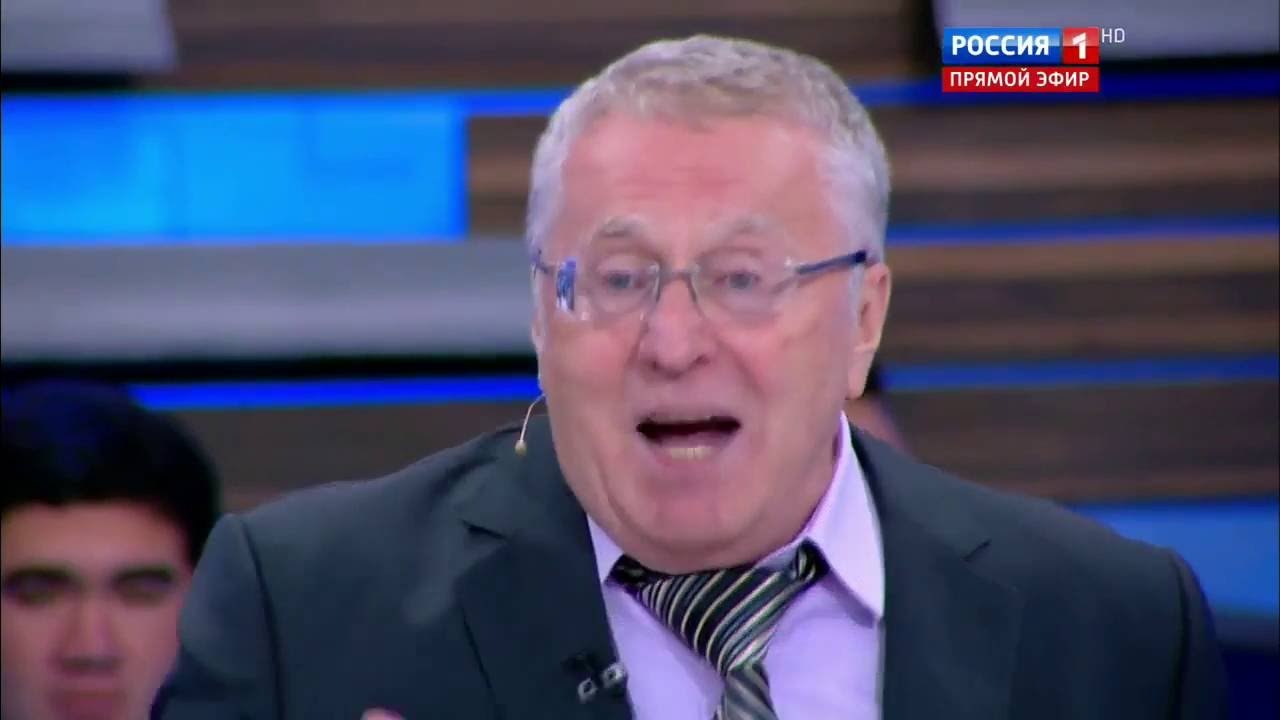 Жириновский о попрошайках правительства Украины