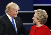 Fact checked and flustered, Trump trounced by Clinton in first presidential debate