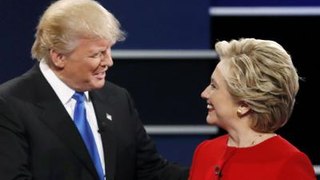 Fact checked and flustered, Trump trounced by Clinton in first presidential debate