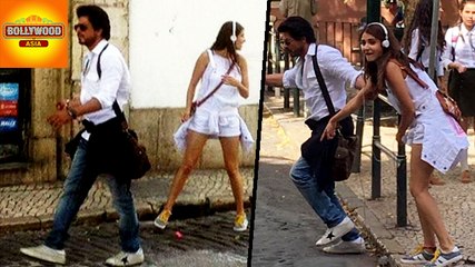 Shahrukh Khan & Anushka Sharma's Awesome Dance Move | The Ring | Bollywood Asia