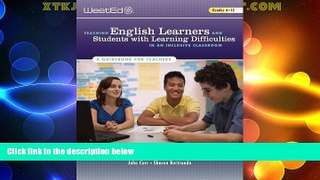 Must Have PDF  Teaching English Learners and Students With Learning Difficulties in an Inclusive