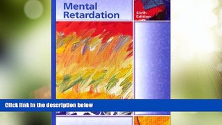 Big Deals  Mental Retardation (6th Edition)  Best Seller Books Best Seller
