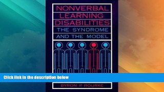 Big Deals  Nonverbal Learning Disabilities: The Syndrome and the Model  Free Full Read Most Wanted