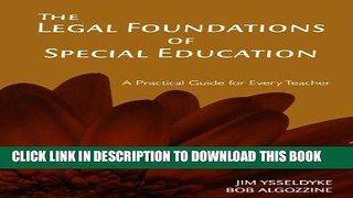 [PDF] The Legal Foundations of Special Education: A Practical Guide for Every Teacher Popular Online