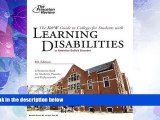 Must Have PDF  K W Guide to Colleges for Students with Learning Disabilities, 8th Edition (College