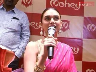 Being modern Draupadi in latest Mahabharata, i got great fun - Aditi Rao Hydari