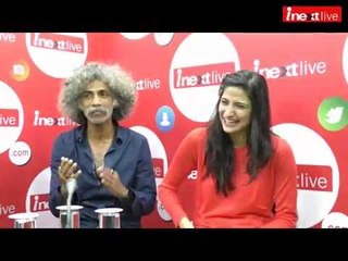 Actor Makarand Deshpande and Aahana Kumra on play 'Sir Sir Sarla'