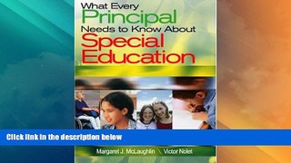 Big Deals  What Every Principal Needs to Know About Special Education  Free Full Read Best Seller