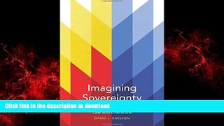 READ ONLINE Imagining Sovereignty: Self-Determination in American Indian Law and Literature