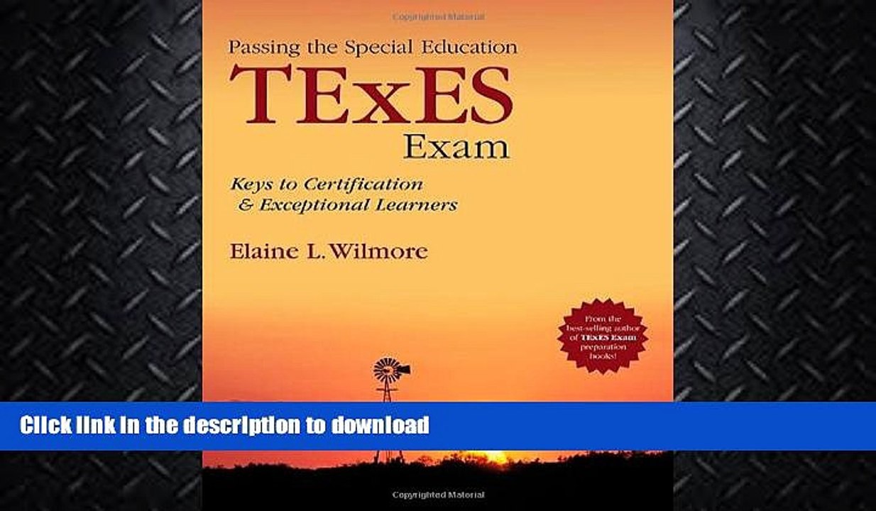 READ  Passing the Special Education TExES Exam: Keys to Certification and Exceptional Learners