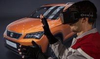 VÍDEO: Seat utiliza la realidad virtual para reducir los procesos de producción de los prototipos