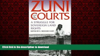 FAVORIT BOOK Zuni and the Courts: A Struggle for Sovereign Land Rights READ EBOOK