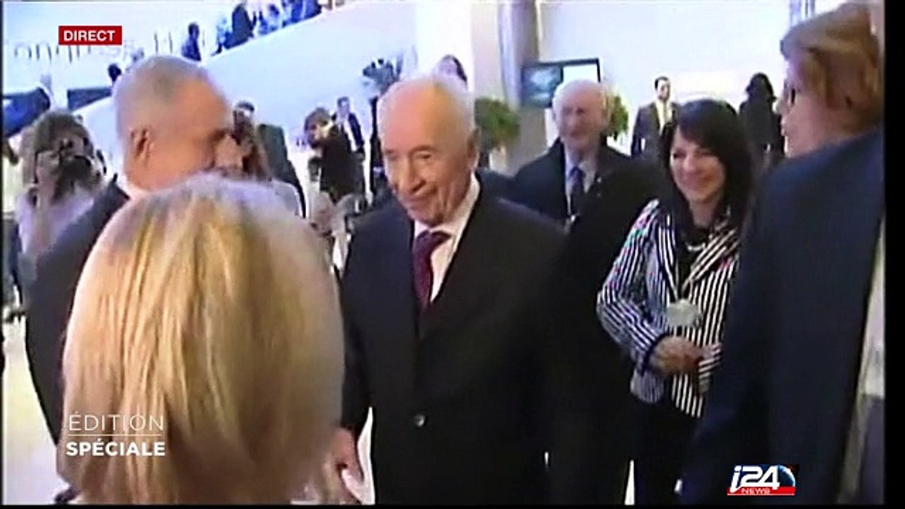 Retour sur le parcours politique de Shimon Pérès