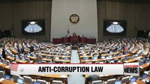 Anti-corruption law comes into effect