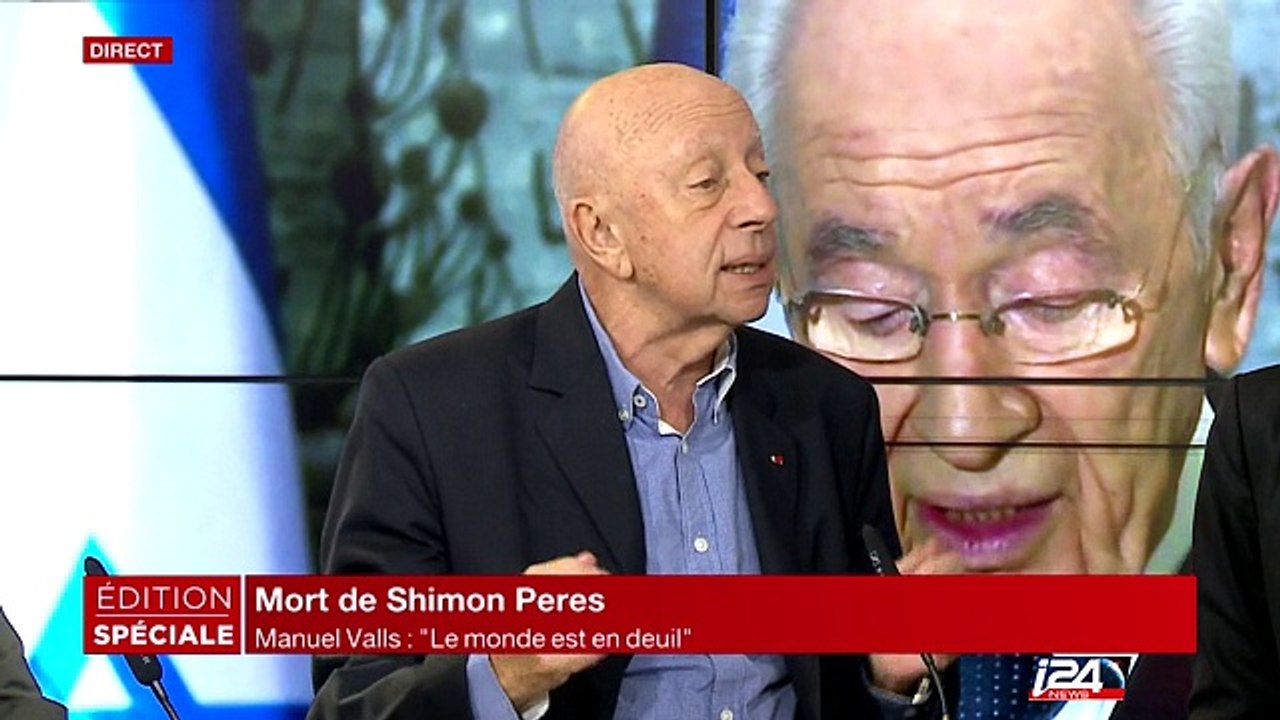 "Israël a perdu son modèle, un de ses pères fondateurs"