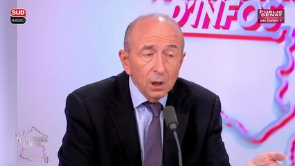 Gérard Collomb : " Il sera difficile pour Hollande de se présenter "