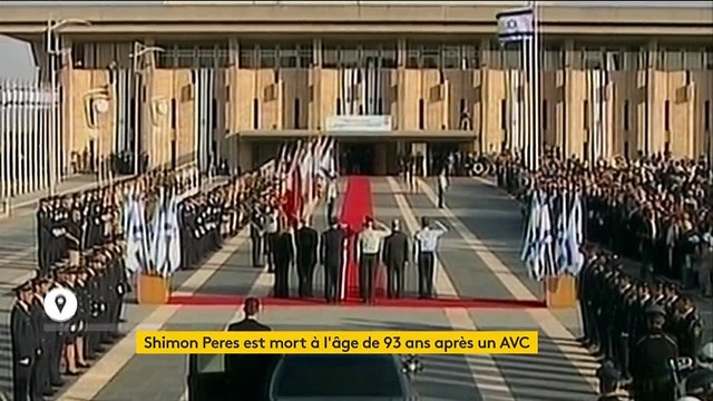 Avec Shimon Peres, le dernier des pères fondateurs d'Israël disparaît