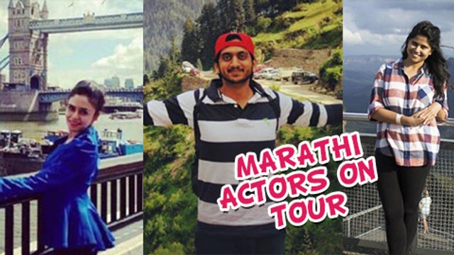 Marathi Actors Vacation Pictures | World Tourism Day | Shashank Ketkar, Sai Tamhankar, Abhijeet