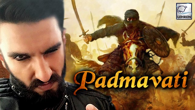 Ranveer Singh's New Look For 'Padmavati' LEAKED!!