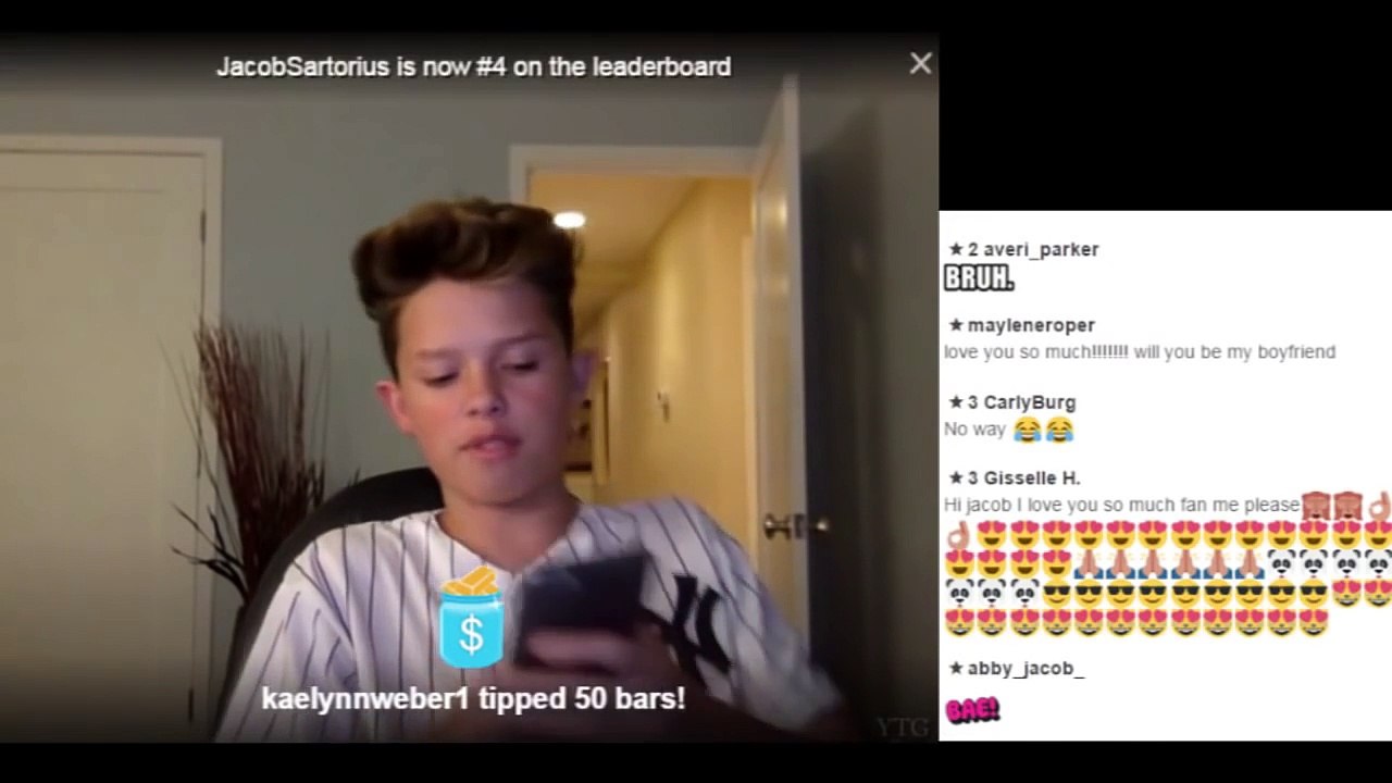 Jacob Sartorius Prank Calls Justin Bieber & Victorias Secret